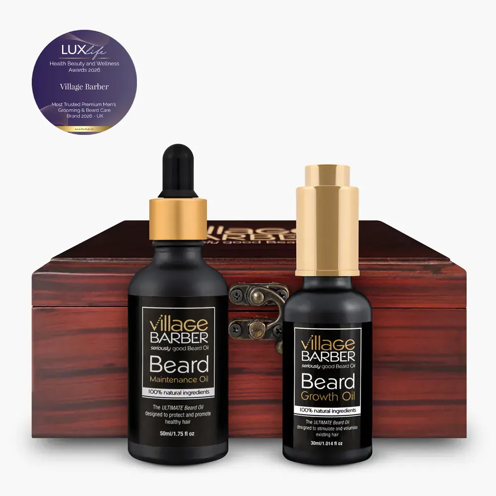 Vb Beard Growth Maintenance Oil Gift Set 000