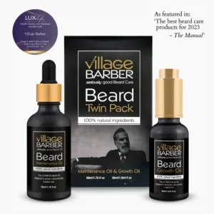 Vb Beard Growth Maintenance Oil Twin Pack 01b