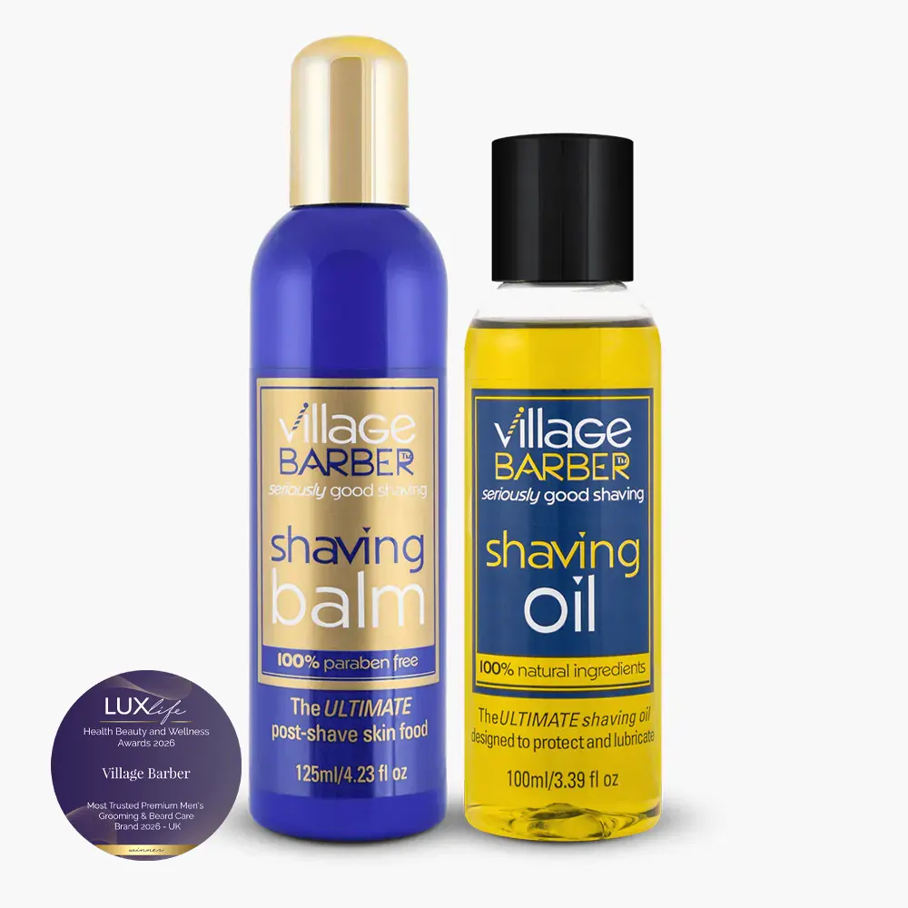 Vb Shaving Oil Balm Gift Set 005