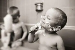 Baby Shaving