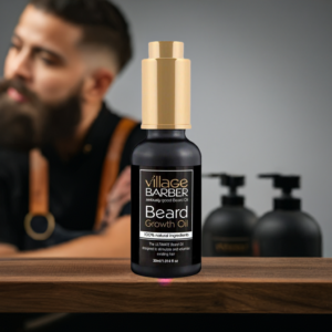 Beard Growth Oil By Village Barber Edited 1(2)