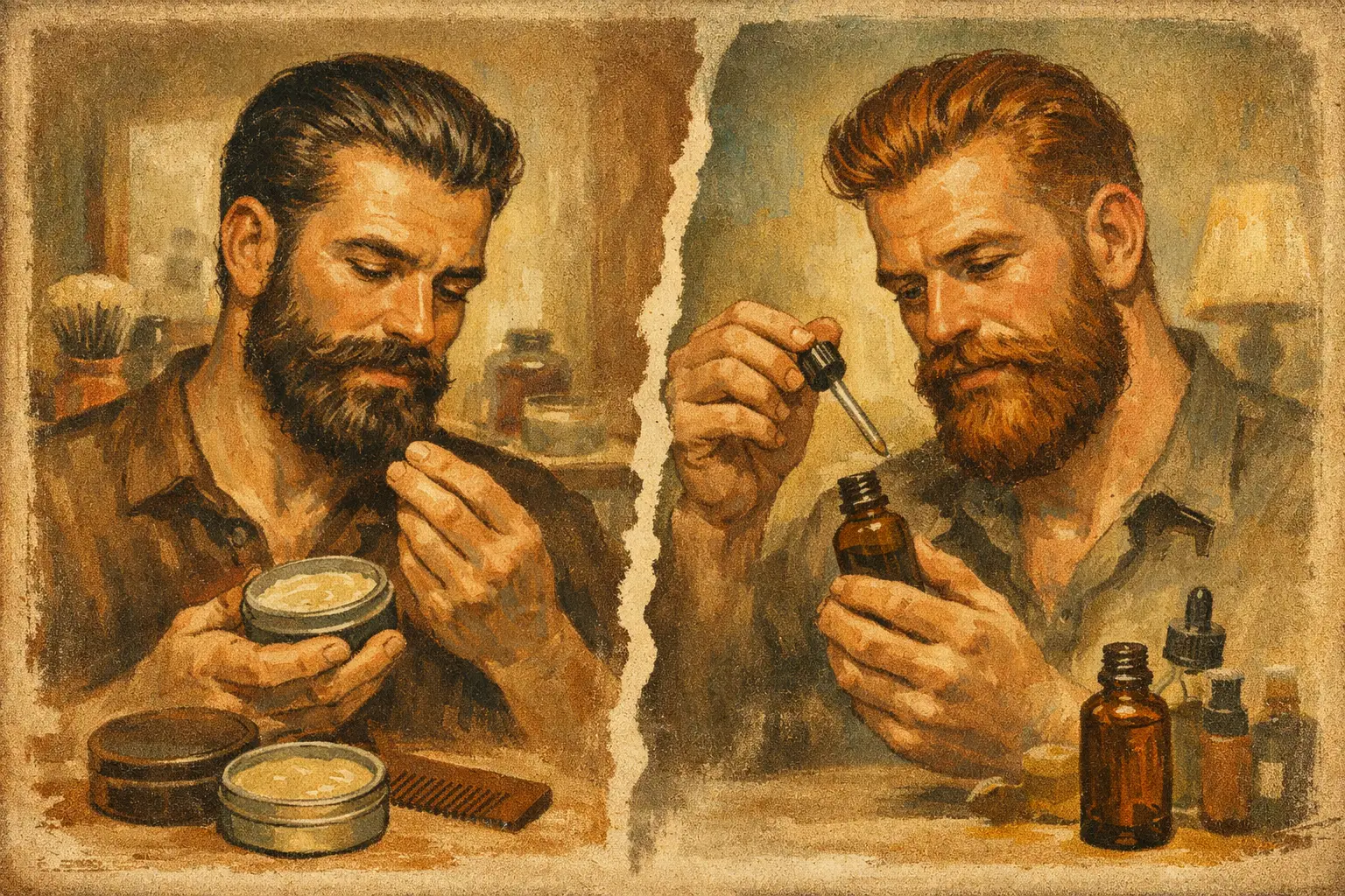 Beard Balm vs Beard Oil - Which One Works Best?