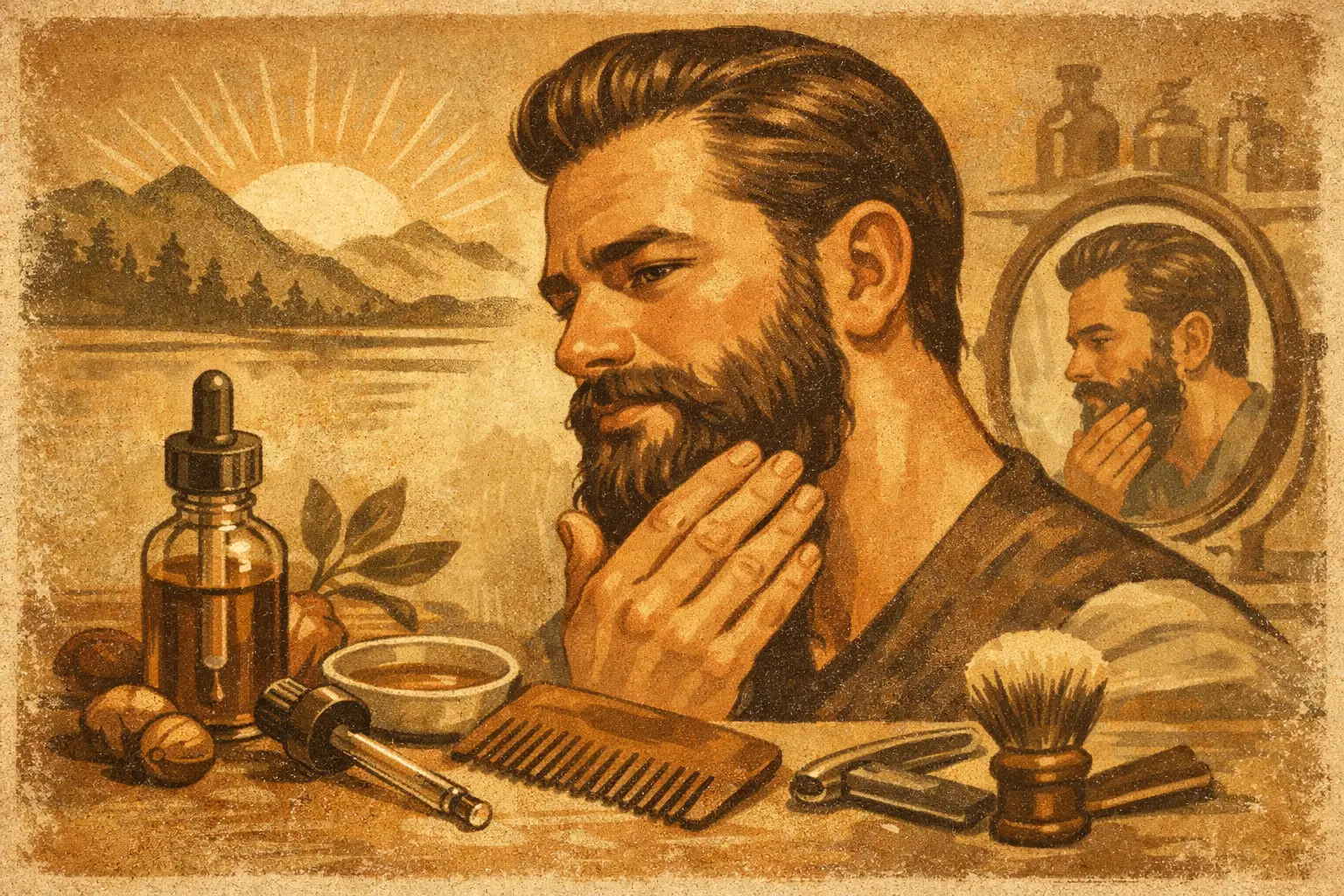 Beard Oil Benefits for a Better Kept Beard