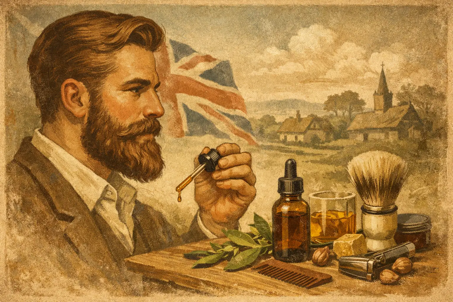 British Made Beard Oil: What Actually Matters
