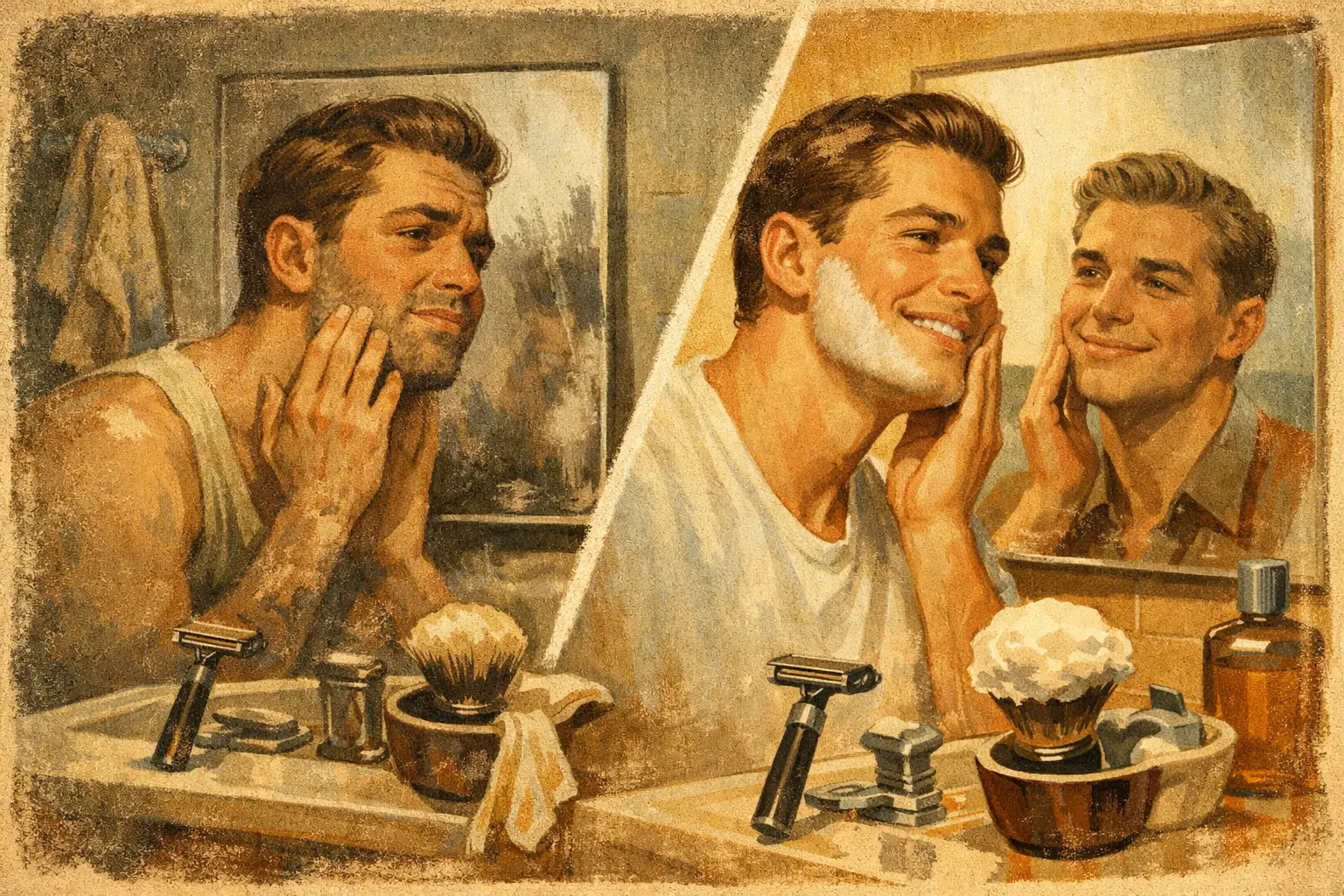 First Shave Results: What a Better Shave Looks Like