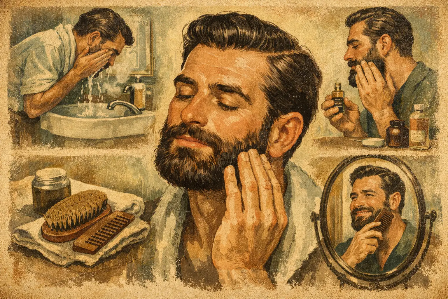 How to Soften a Coarse Beard Without the Fuss