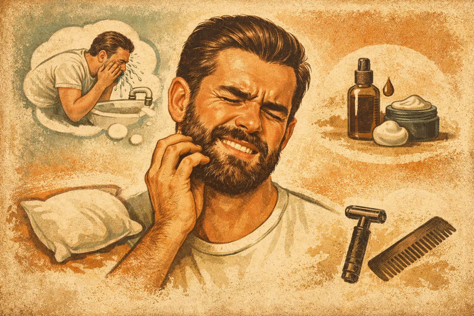 How to Stop Beard Itch Without Overcomplicating It