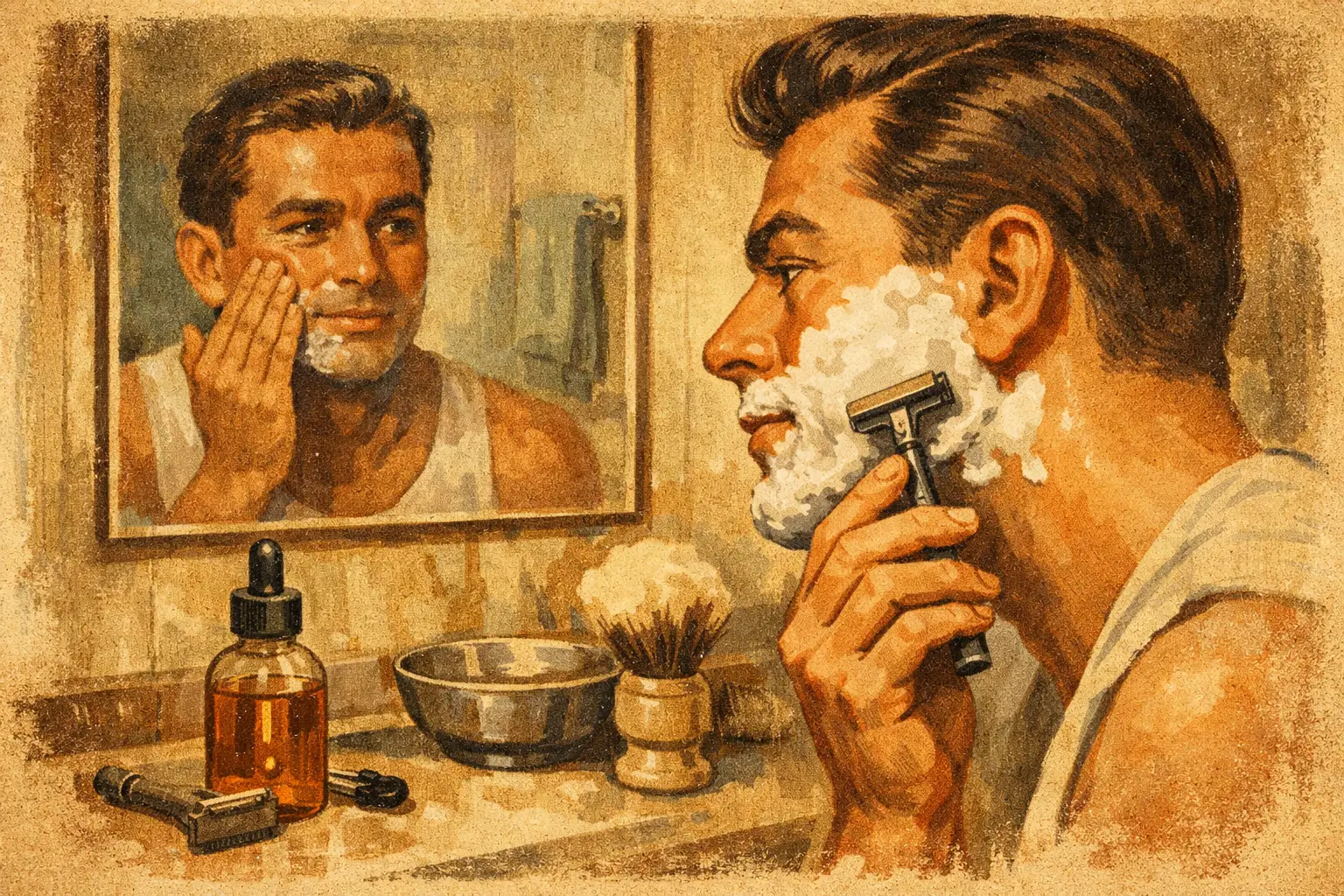 How to Use Shaving Oil for a Closer Shave