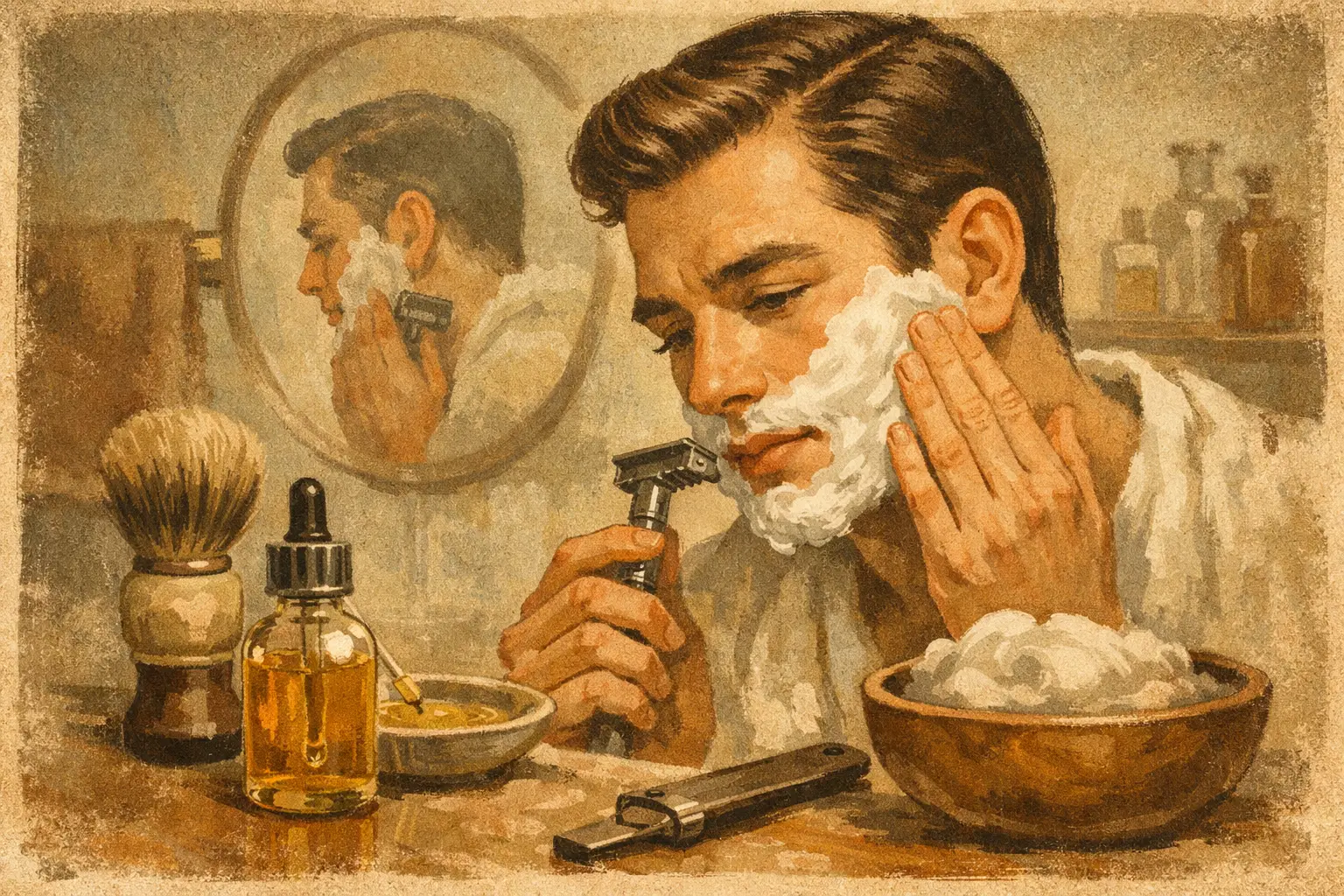 Shaving Oil for Sensitive Skin That Actually Helps
