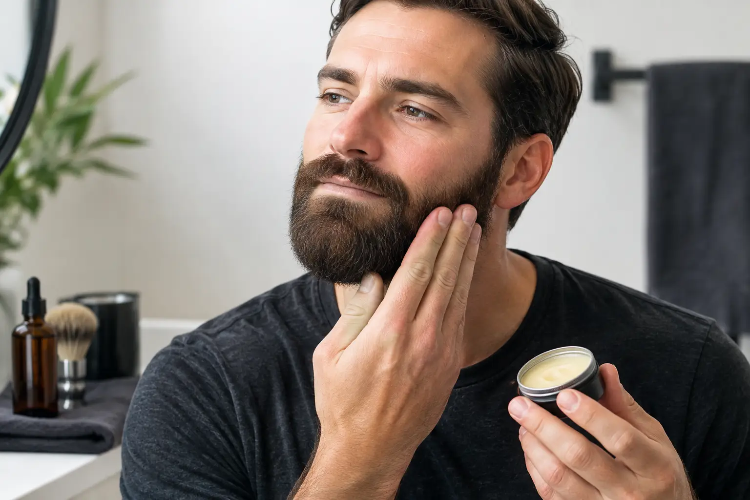 How to Apply Beard Balm Without Making a Mess
