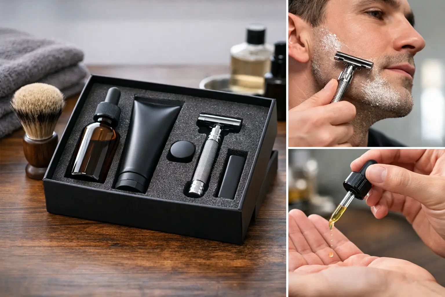 How to Choose a Men's Grooming Gift Set