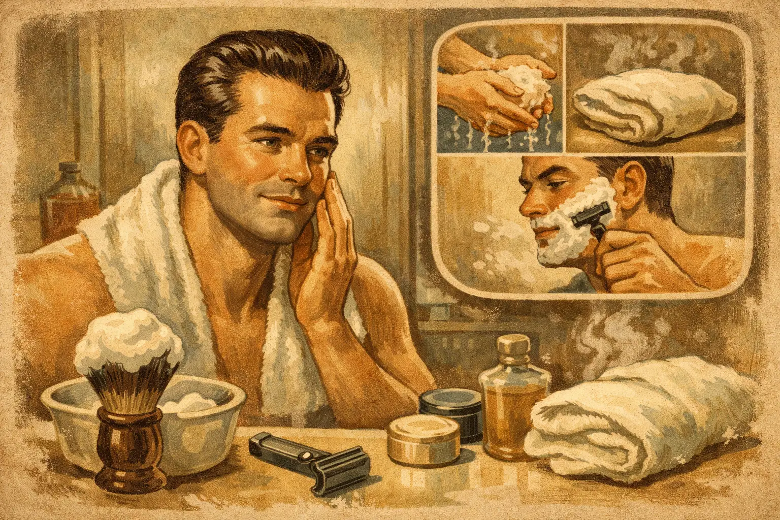 How to Prepare Skin for Shaving Properly