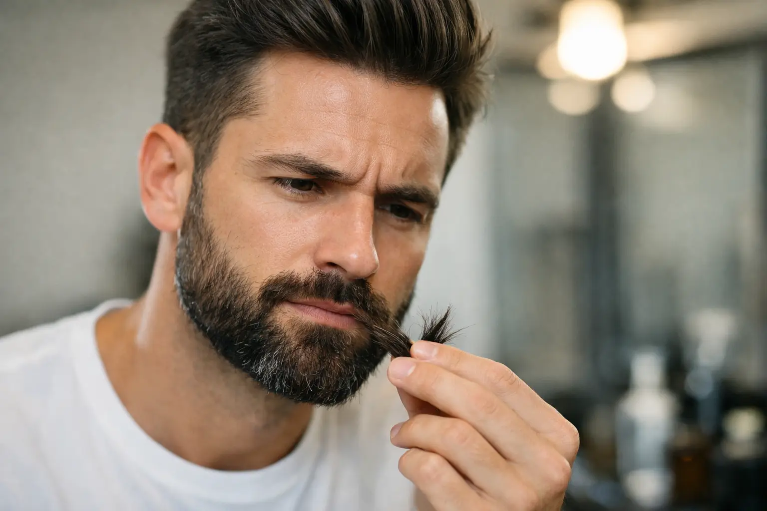 How to Prevent Beard Split Ends for Good