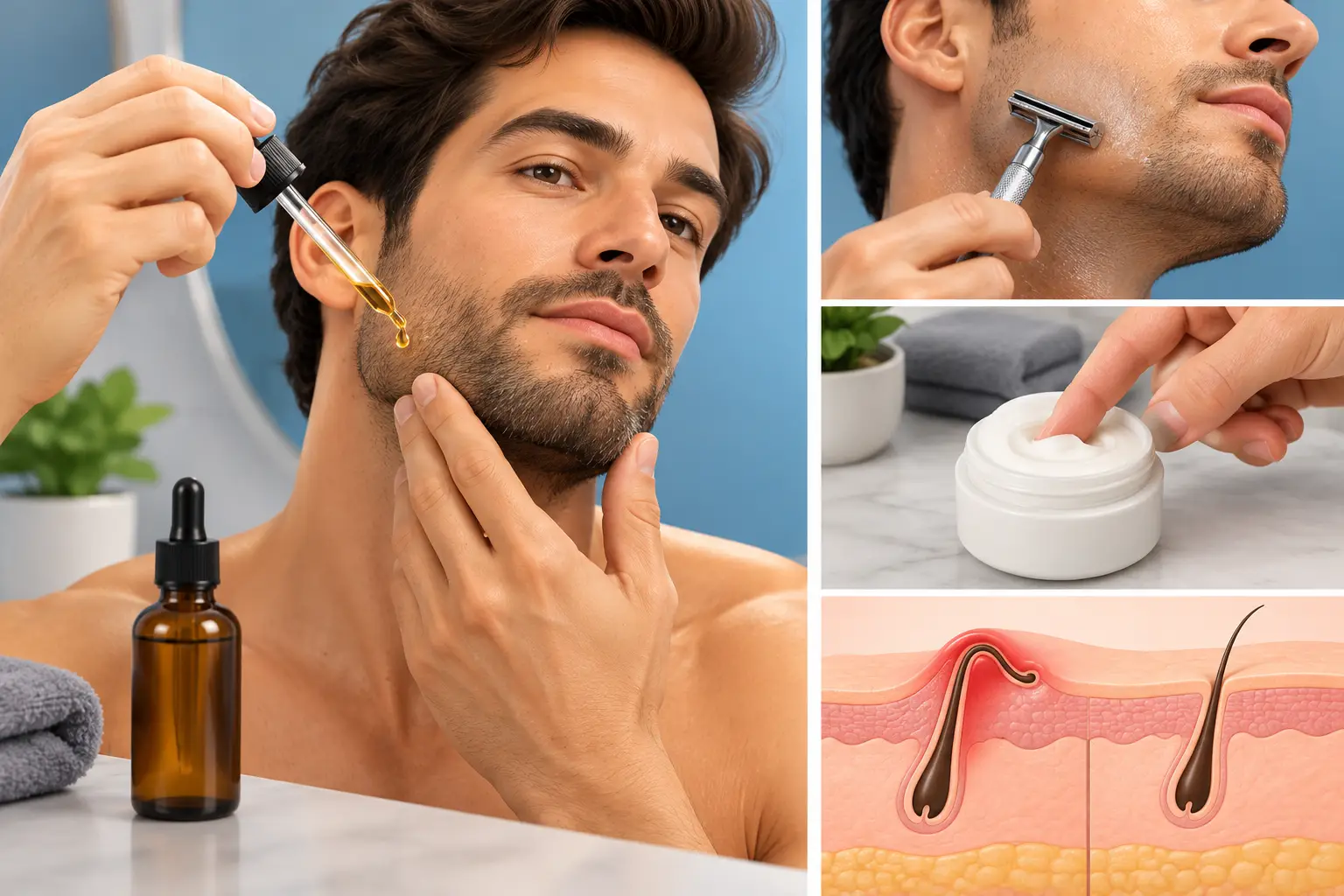 How to Prevent Ingrown Shaving Hairs Properly