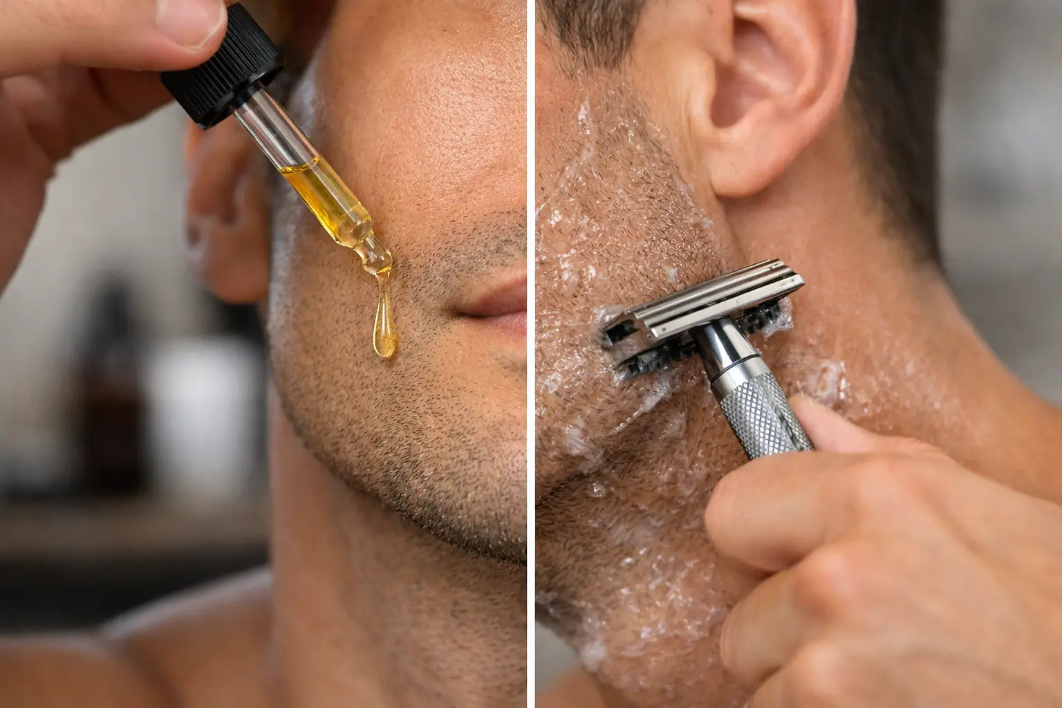 Shaving Oil Versus Gel: Which Gives a Better Shave?
