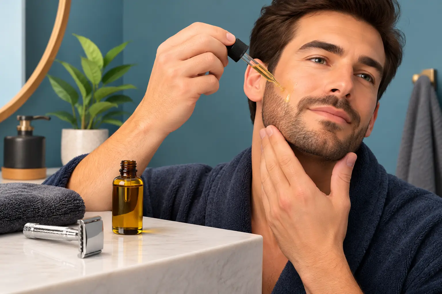 Is Shaving Oil Greasy? The Straight Answer